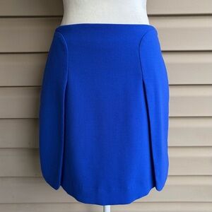 •Banana Republic• Royal Blue Skirt with Pockets - Size 6